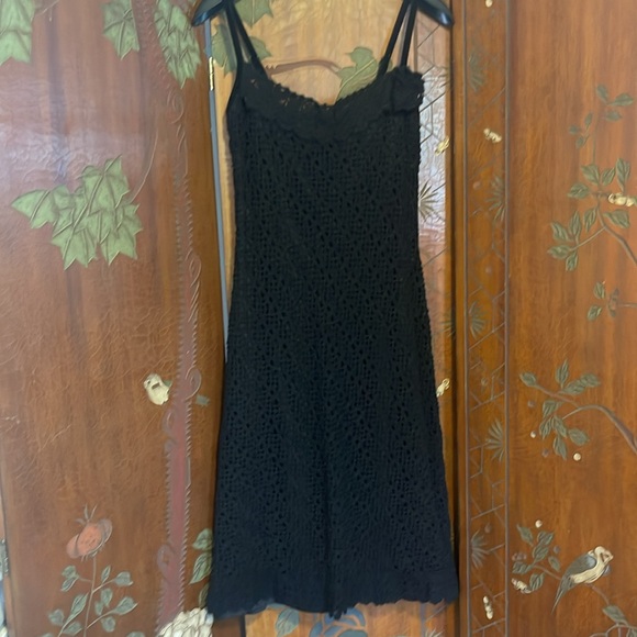 Stunning LBD and matching shrug size small - Picture 6 of 9